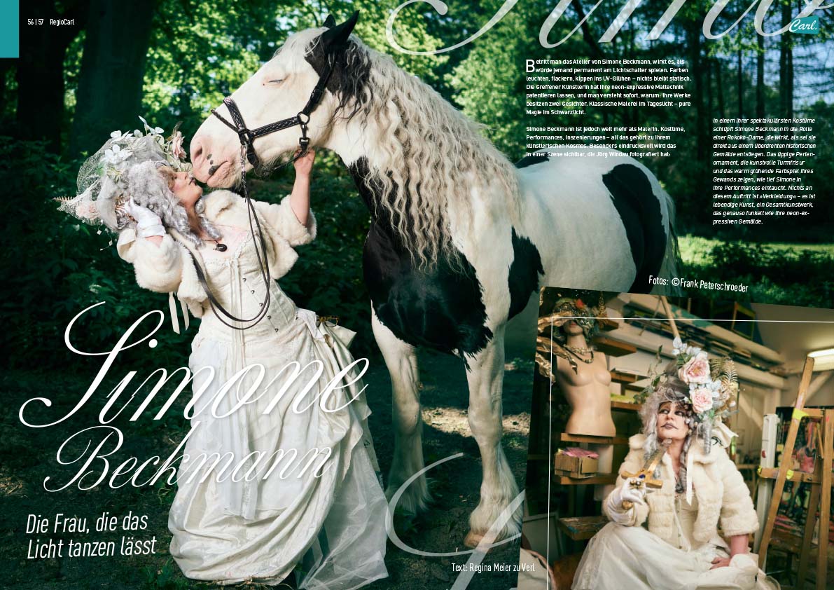 Simone Beckmann in der Presse