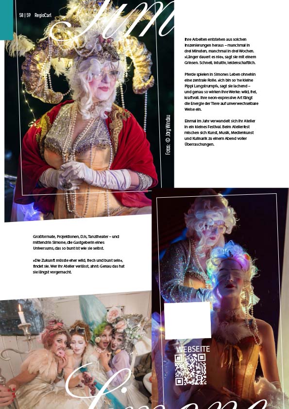 Simone Beckmann in der Presse